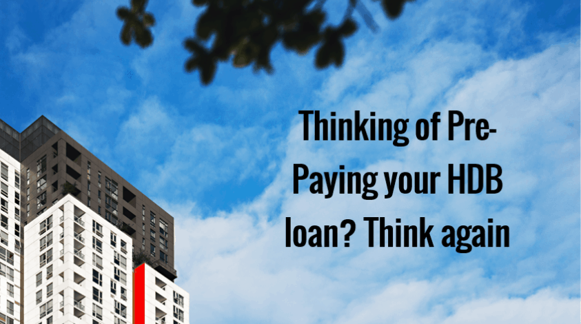 Why you should not be actively prepaying your hdb loan