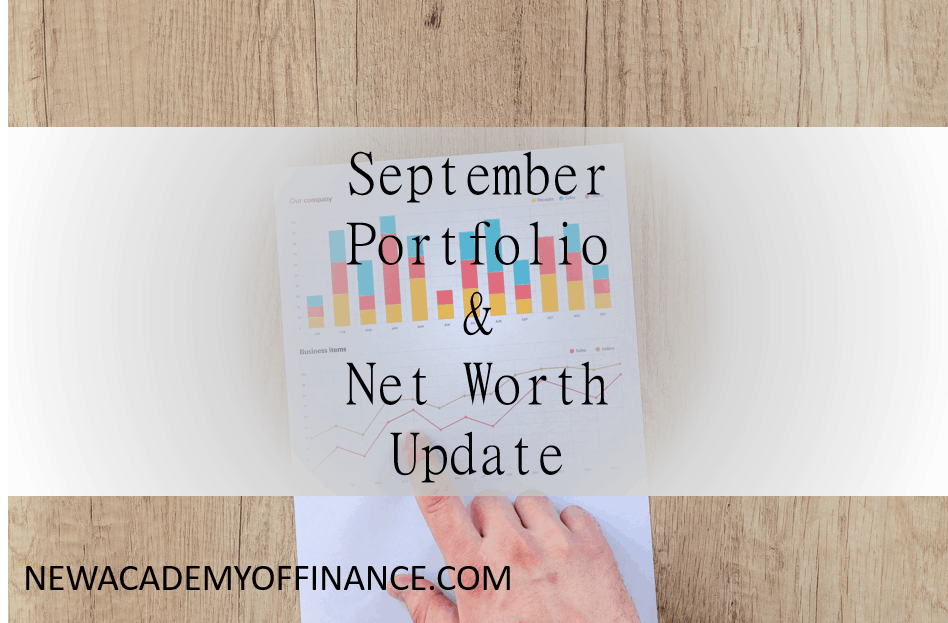 Portfolio and Net Worth updates 3