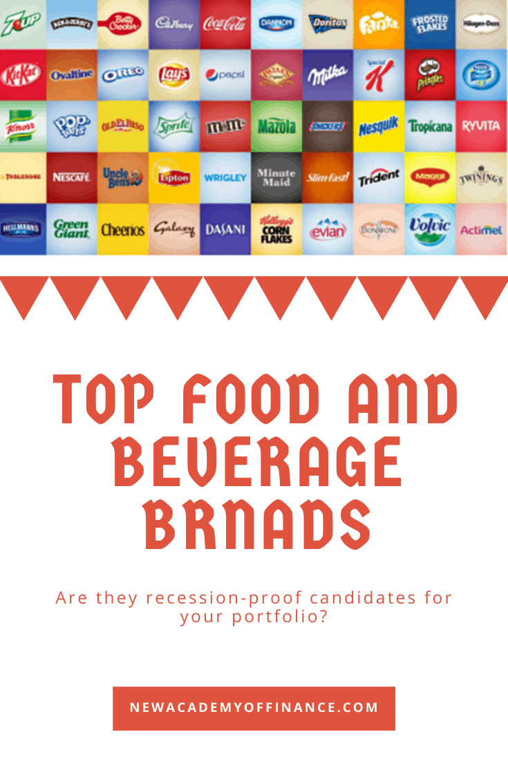 Top 10 Food & Beverage Brands. Are They Worthy Recession-proof Stocks ...