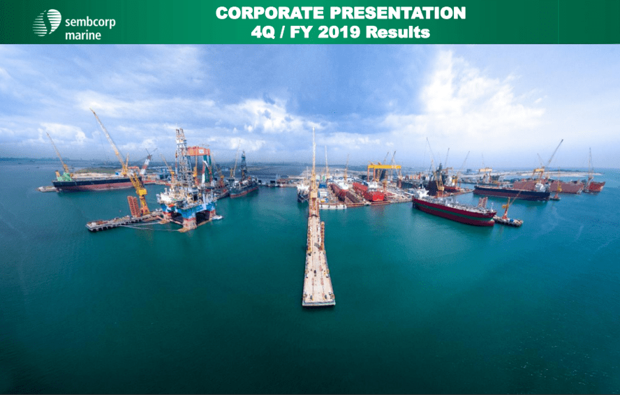 sembcorp marine 4Q19 results