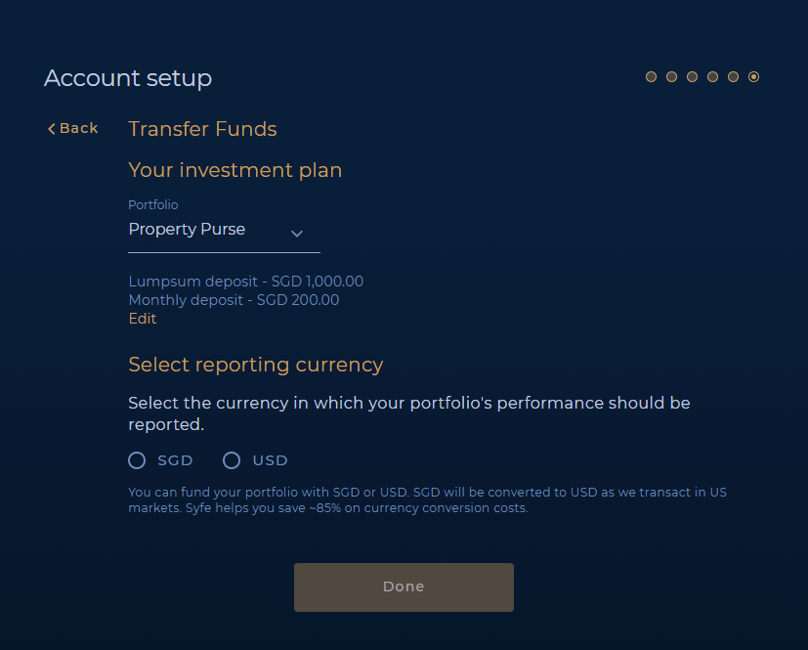 Guide to SYFE and how to open an account in less than 10 minutes 10