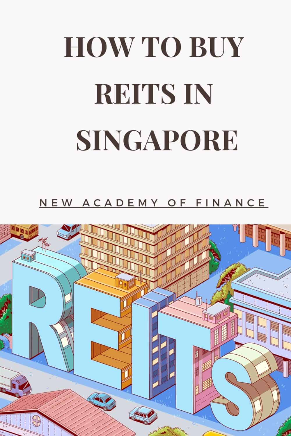 how to buy reits in singapore