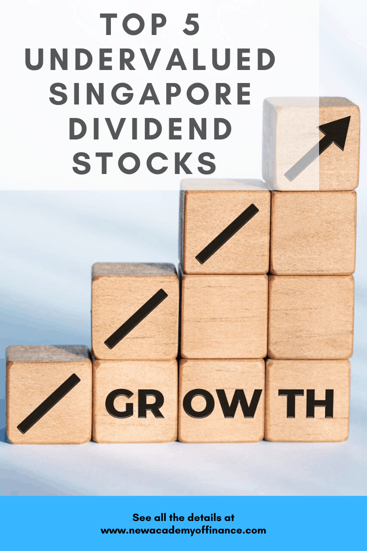 Top 5 undervalued singapore dividend stocks