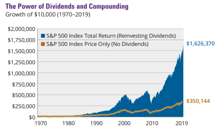 how to invest in dividend stocks (power of dividends)