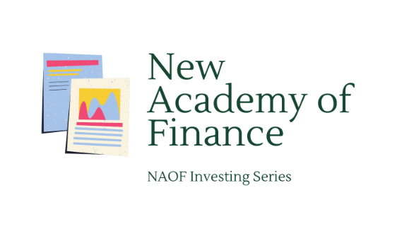 Getting started on investing (NAOF Investing Series)