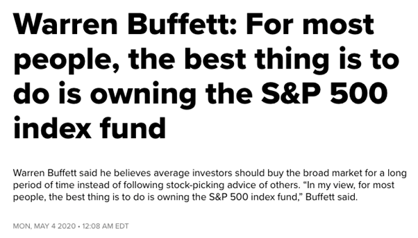 Investment Tips for beginners (Warren Buffett advise)
