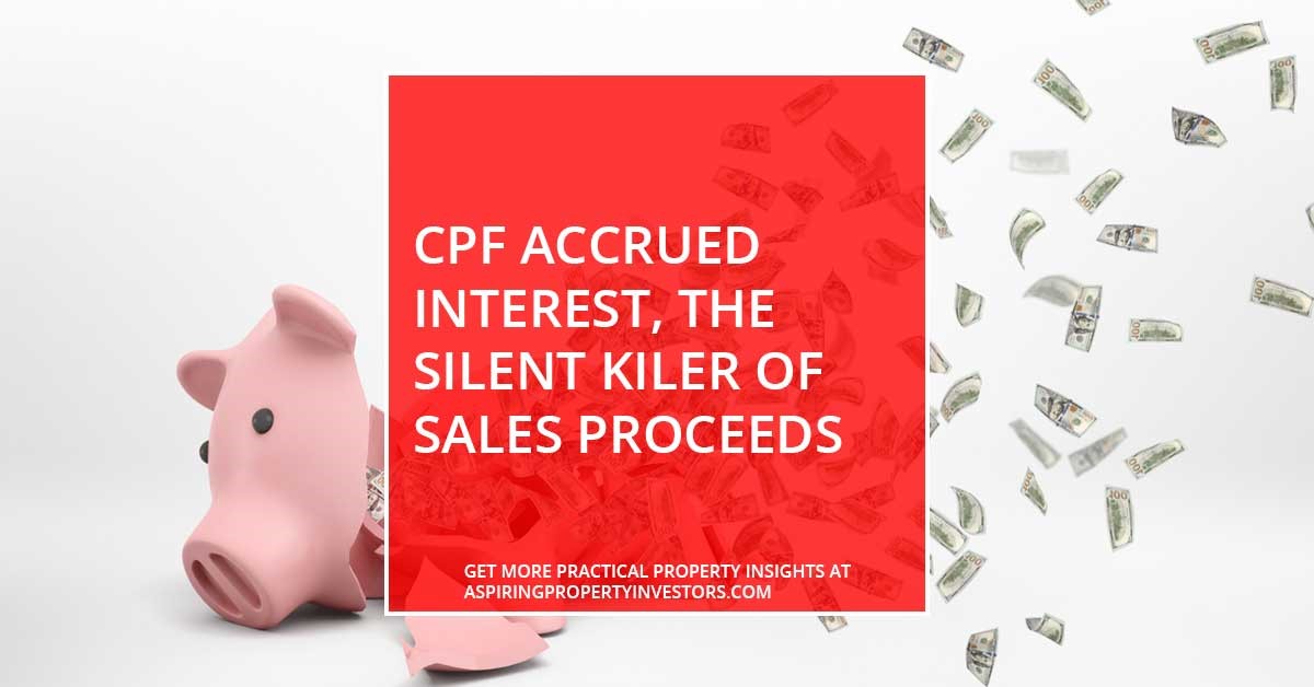HDB sales proceeds and CPF accrued interest