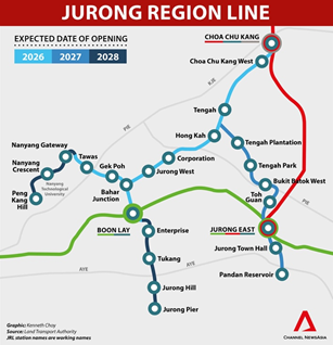 Guide to Tengah (Jurong Region Line)