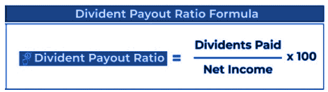 Reading financial statements (Dividend payout ratio)