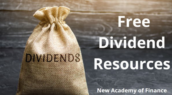 free dividend resources