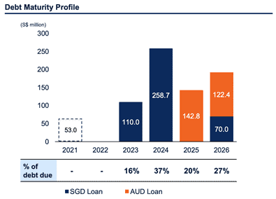 SG Stock to buy in August (ARA debt profile)