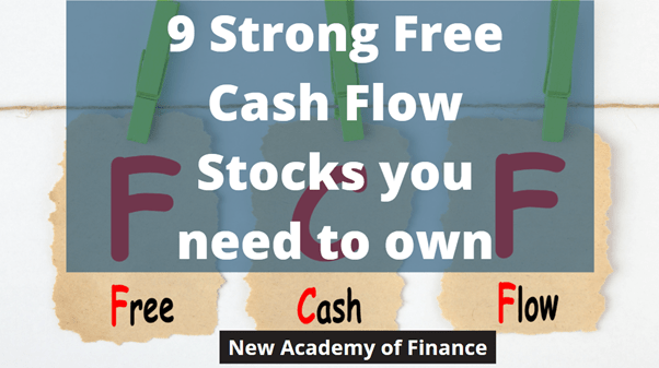 strong free cash flow stocks