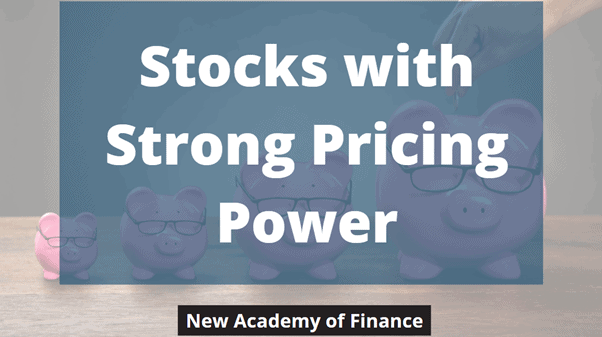 pricing power stocks
