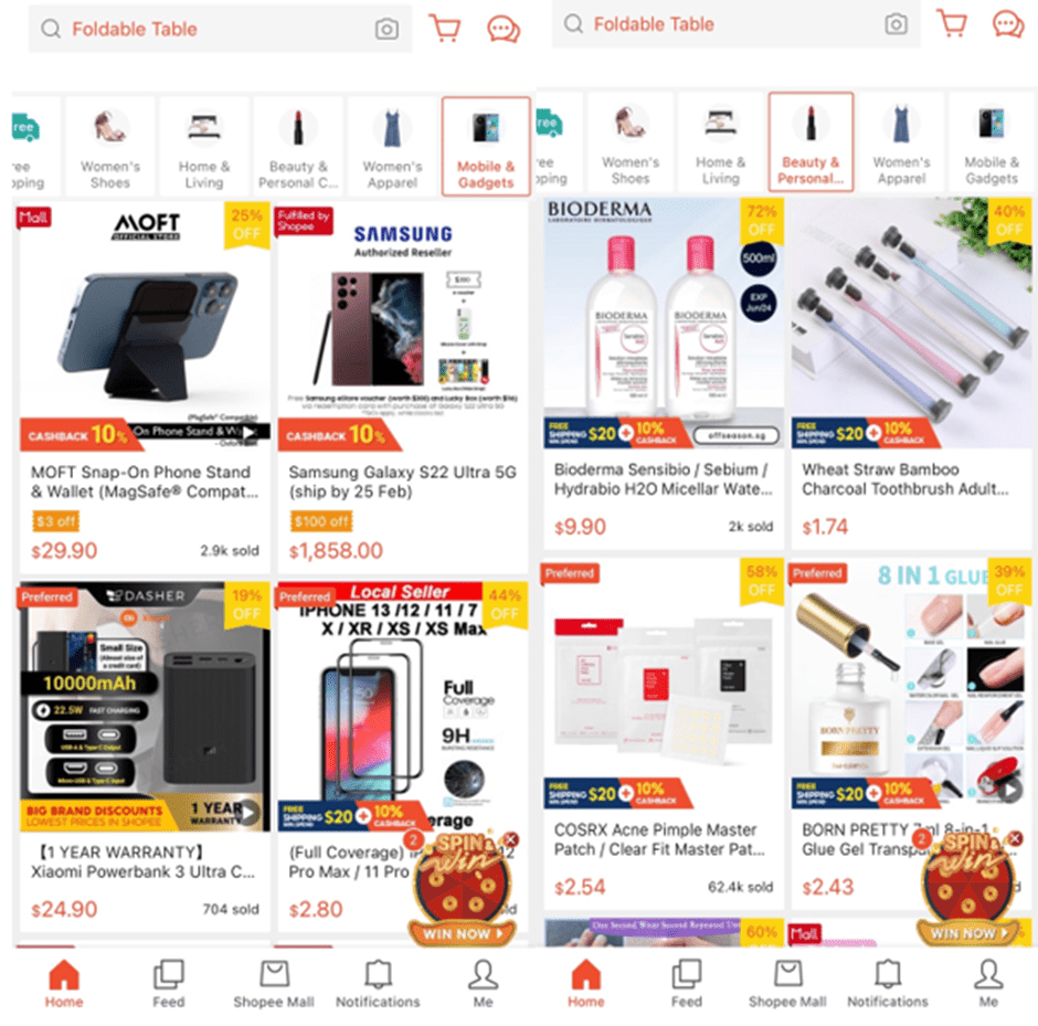 Beginner's guide to sea limited (Shopee product offering 1)