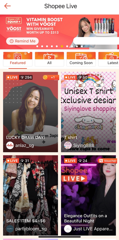 Beginner's guide to sea limited (Shopee Live)