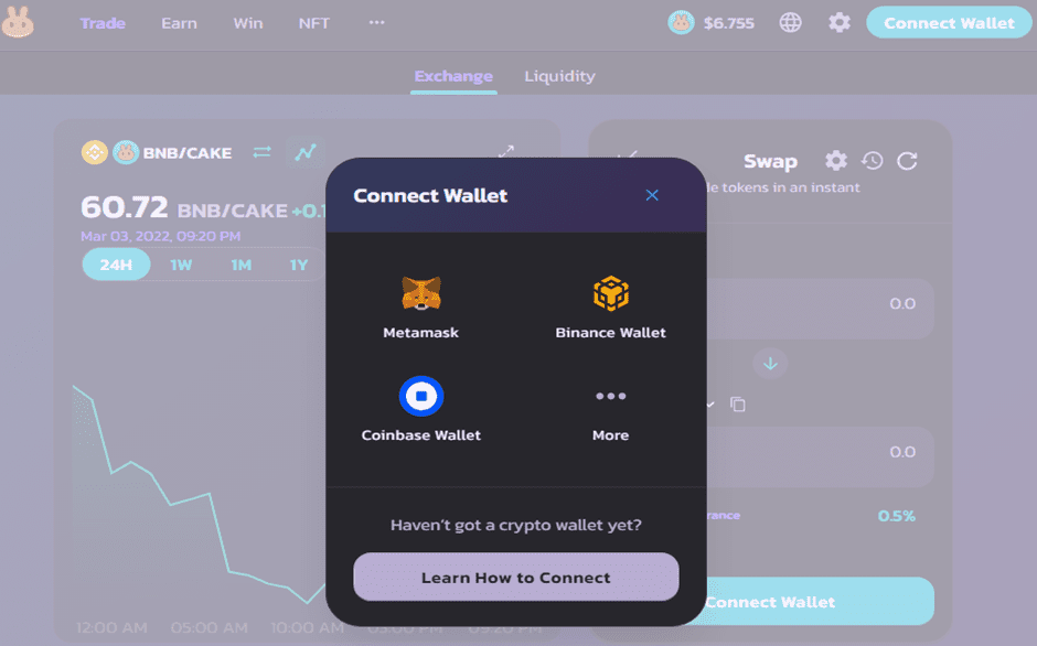 Best cryptocurrency wallet (connecting metamask to dapps)