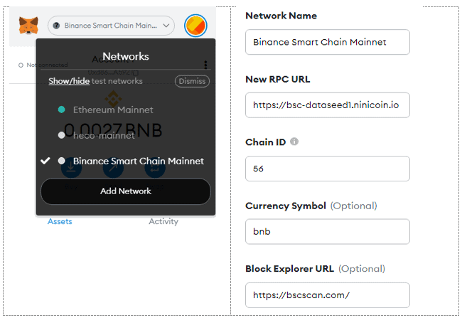 Best cryptocurrency wallet (adding different networks to metamask)
