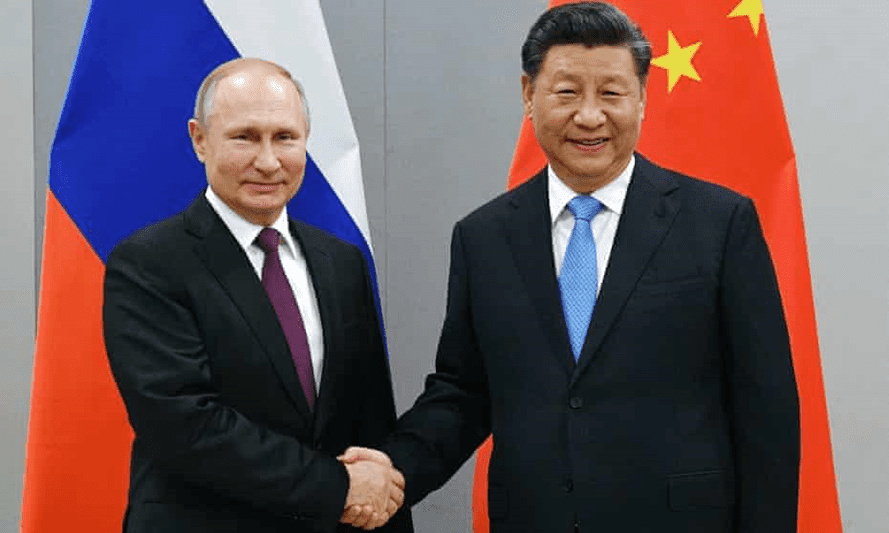 China stock market crash (Putin and Xi Jinping)