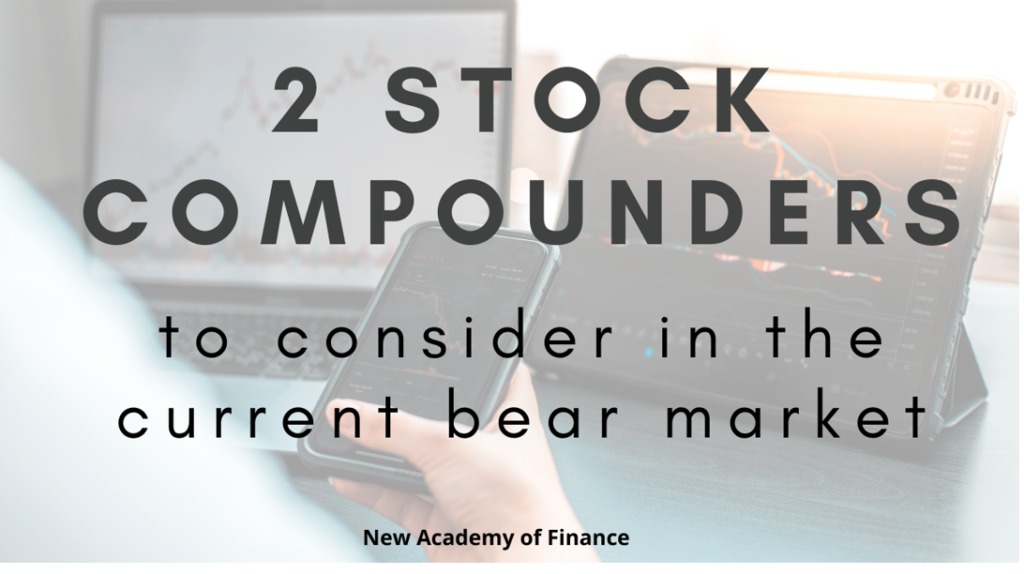 2 Great Stock Compounders to consider in the current bear market 1