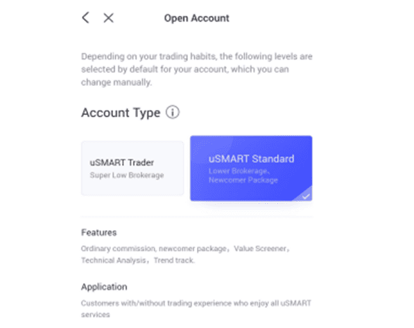 uSMART review (Trader and Standard account)