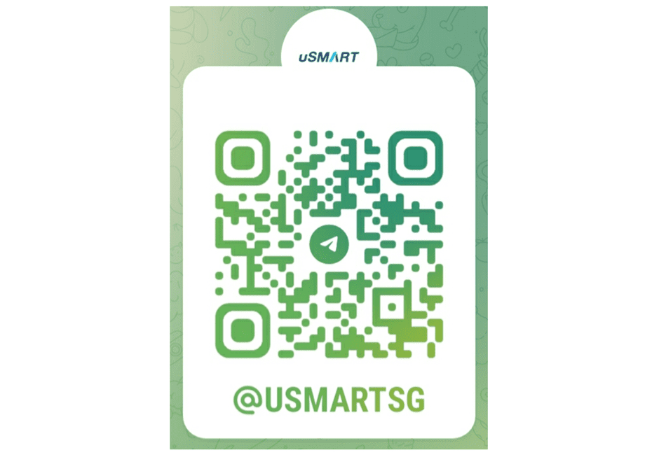 uSMART review (uSMART telegram QR code)