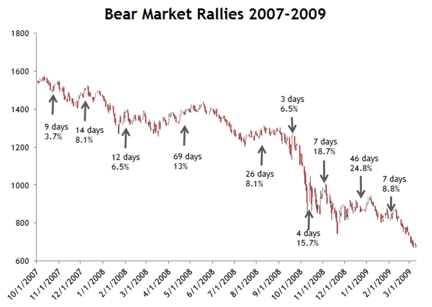 Stock Compounders (dead cat bounces in 2007-2009)