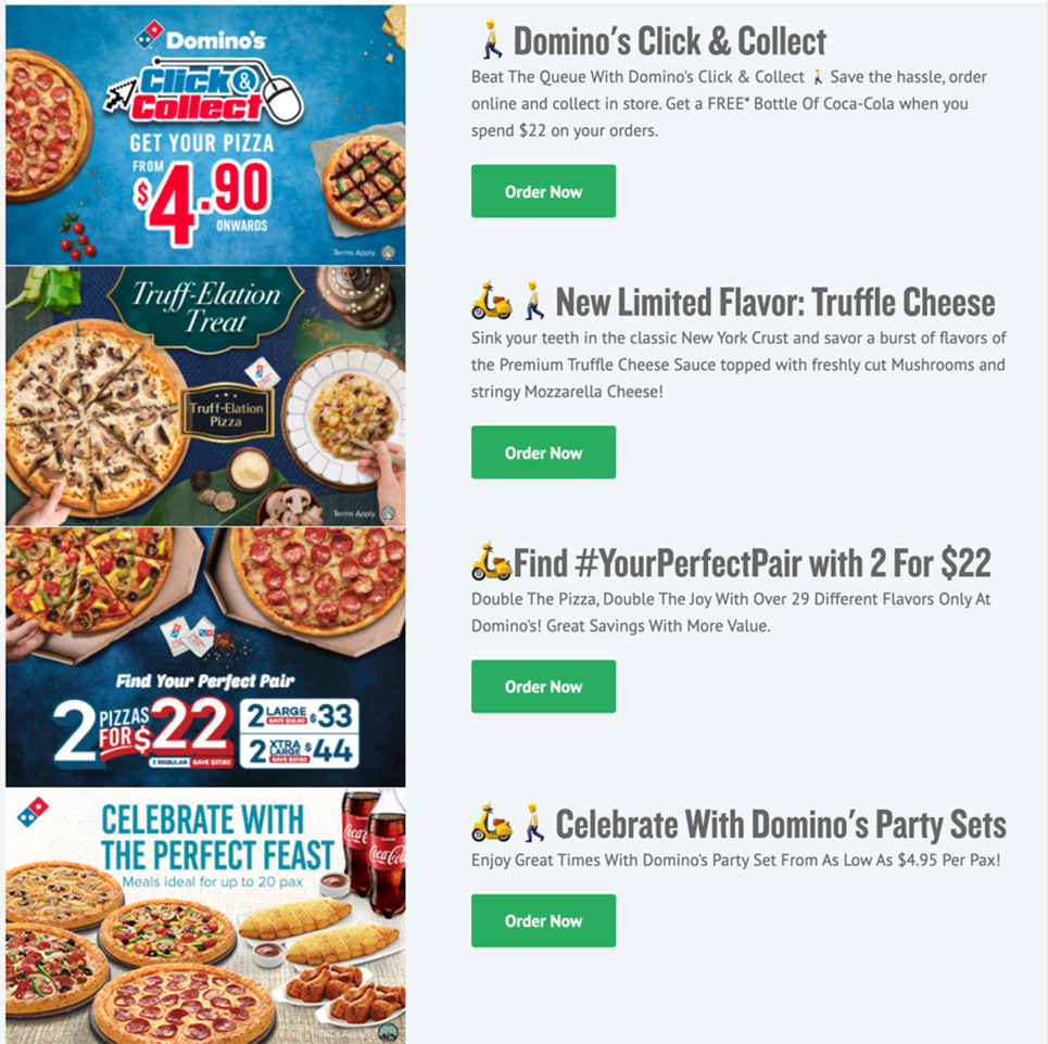Stock Compounders (Domino's Pizza 1)