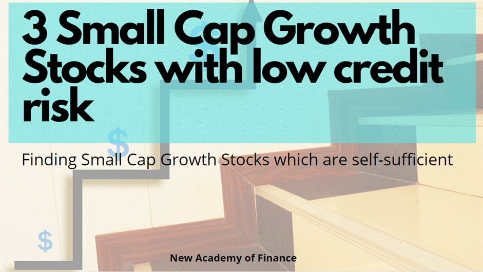 3 small-cap growth stocks with low debt that could thrive in a recession 1