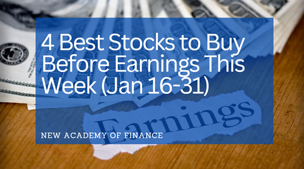 best stocks to buy before earnings this week