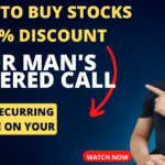 How to buy Stocks at a 50% discount using the Poor Man's Covered Call Strategy 3